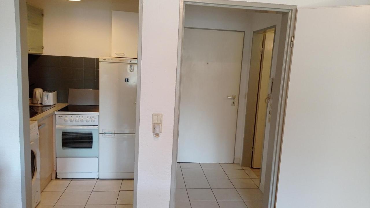 Einzimmerwohnungmit Grossem Balkon Mietersheim Exterior foto